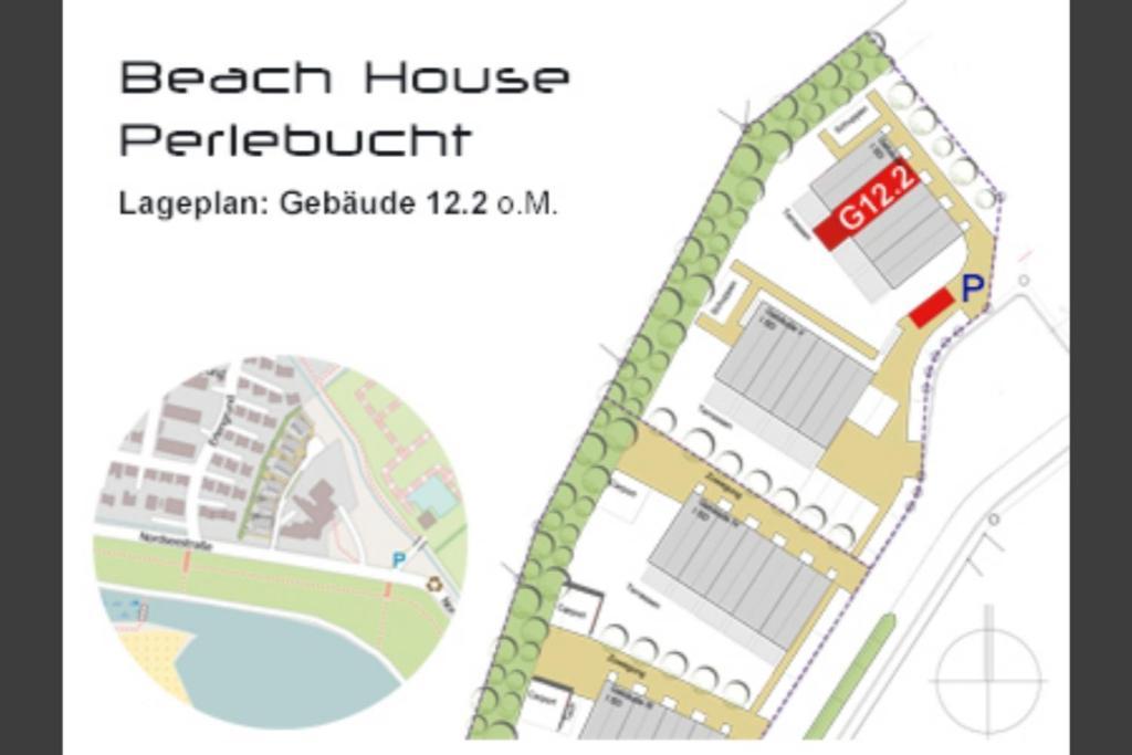 Beach House Perlebucht 12.2 Busum Exterior photo